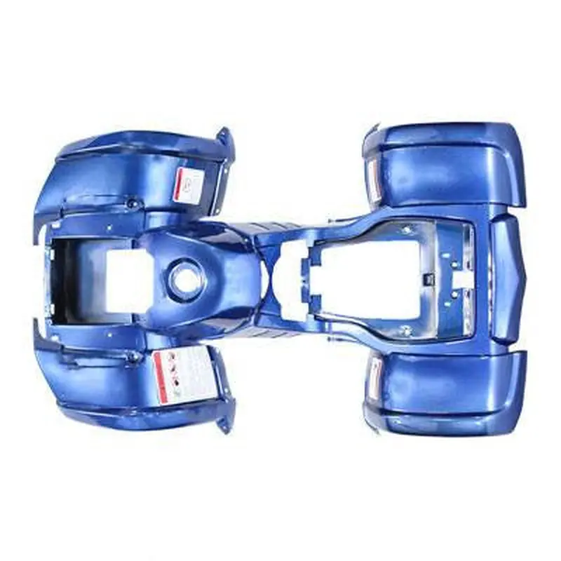 ATV Body Fender Kit - 1 Piece - Blue - Tao Tao ATA110D, ATA125D, TFORCE
