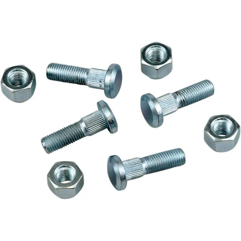 Wheel Lug Stud Bolt Nut Kit - 10mm - 32 Spline - (0213-0755) Moose Racing