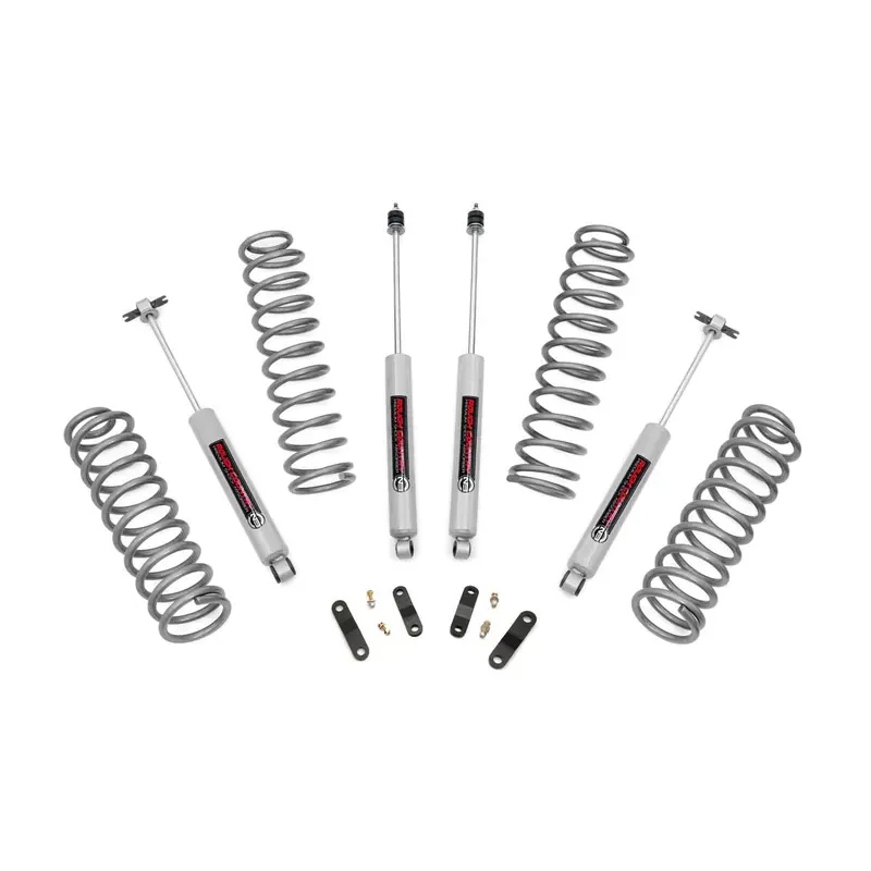 2.5 Inch Lift Kit | Jeep Wrangler JK 4WD (2007-2018) | PERF678