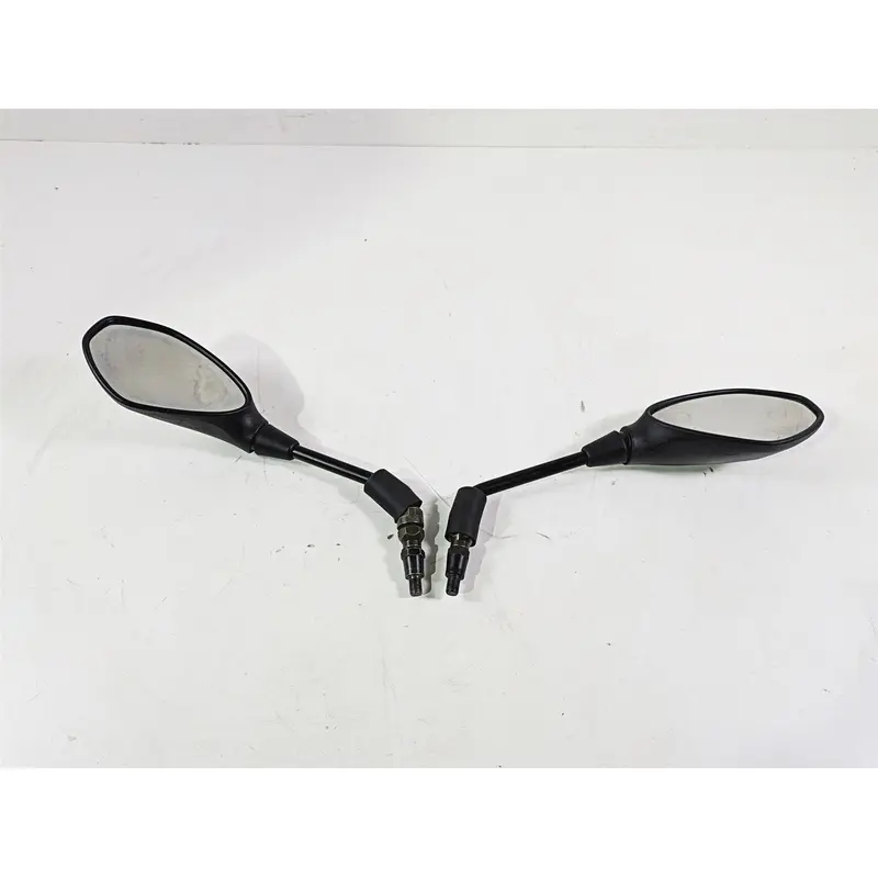 2016 Moto Guzzi Stelvio 1200 8V NTX Left Right Rear View Mirror Set AP8104921