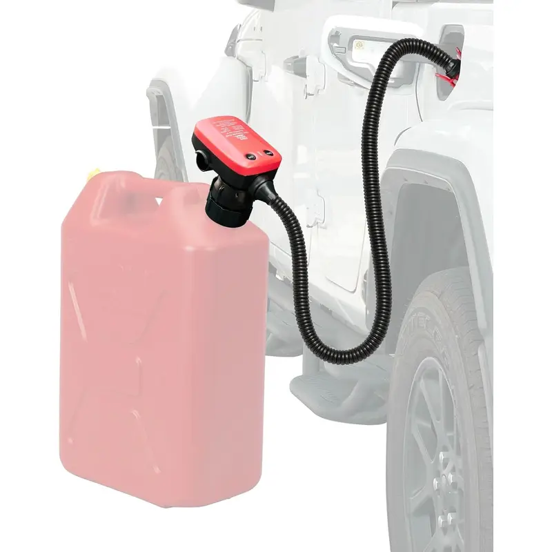 41" Hose Fuel Transfer Pump with Automatic Shut-Off Sensor
