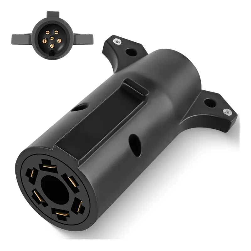 7Pin to 6Pin Trailer Adapter Plug