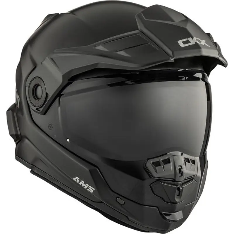 Casque Intgral de Motoneige Mission Solid Visre Fum