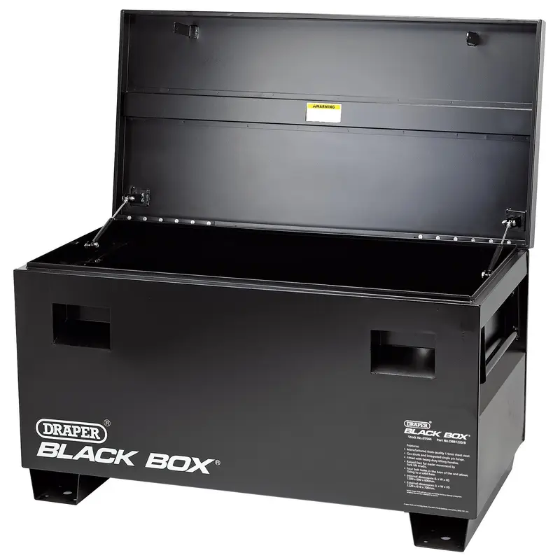 Draper Black Box Truck & Site Box, 48" - DBB1220/B