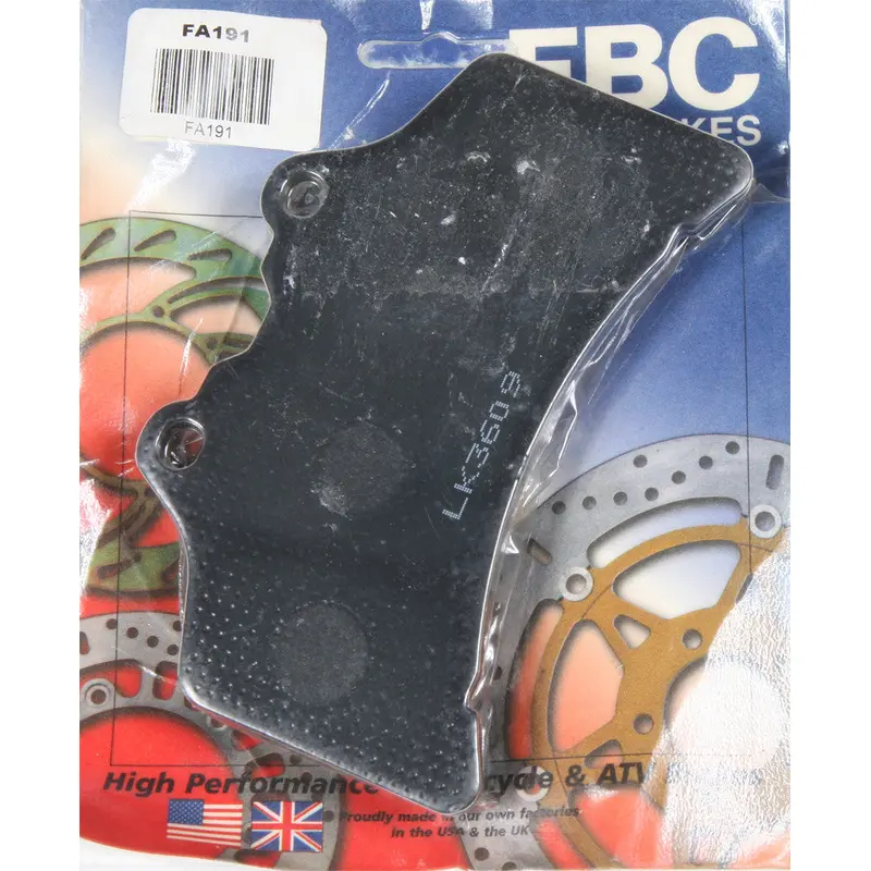 EBC BRAKE PADS FA191