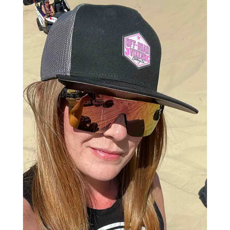 Throttle Therapy Flatbill Trucker Hat