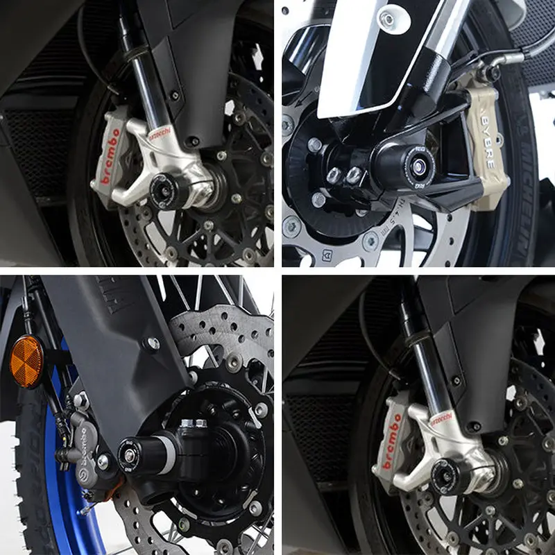 Fork protectors Husqvarna 701 Enduro 16- R&G (FP0186BK)