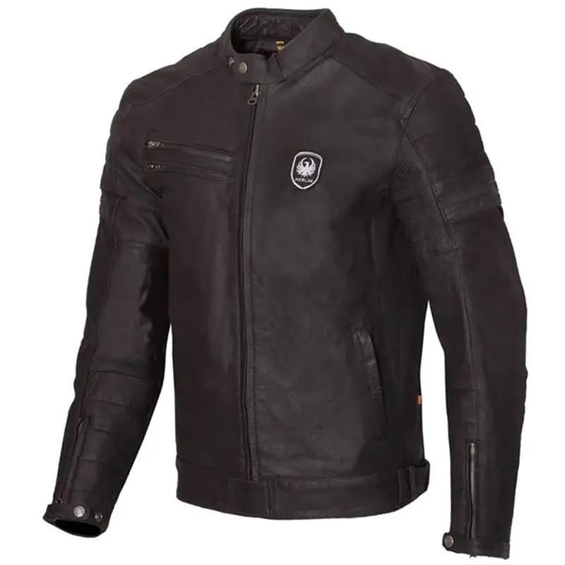 Merlin Alton II suede leather jacket