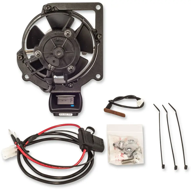 Trail Tech Yamaha YZ 250/450FX ('15-'18) Digital Fan Kit | 732-FN9