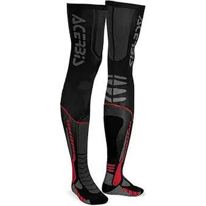 X-LEG PRO SOCKS Red / Black