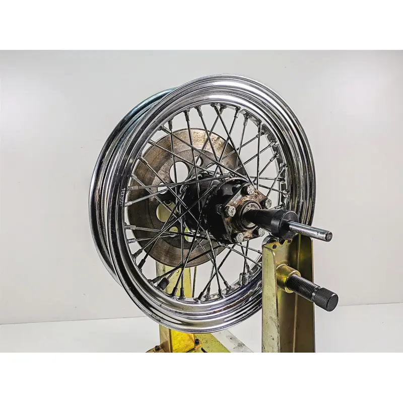 1986 Harley Sportster XLH 883 Straight 16x3 Spoke Rear Wheel Rim 40975-86
