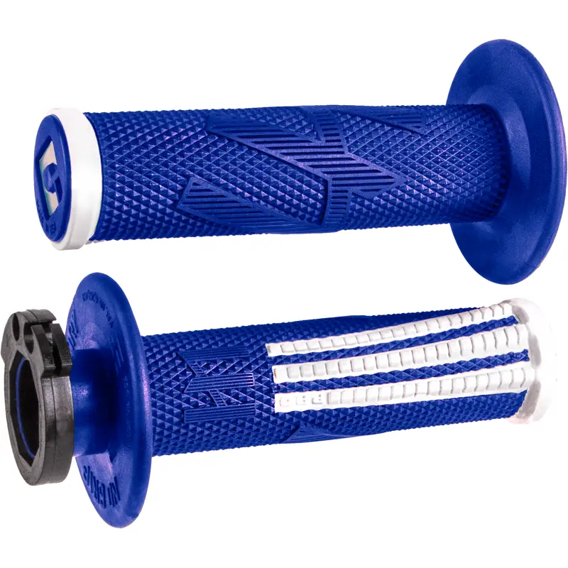 Emig2 Pro V2 Lock On Grip Blue/White