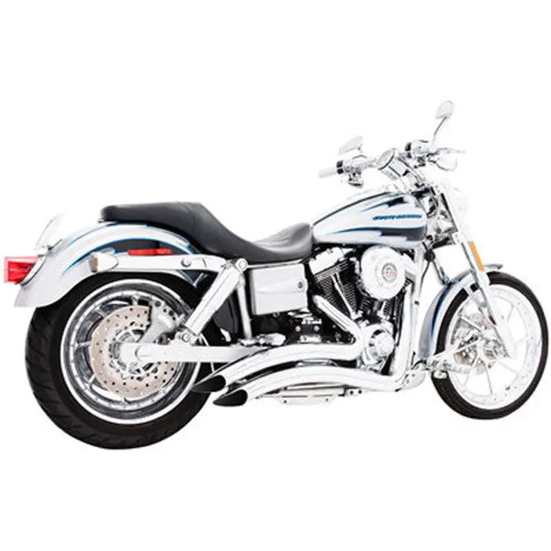FREEDOM SHARP CURVE RADIUS CHROME DYNA HD00218