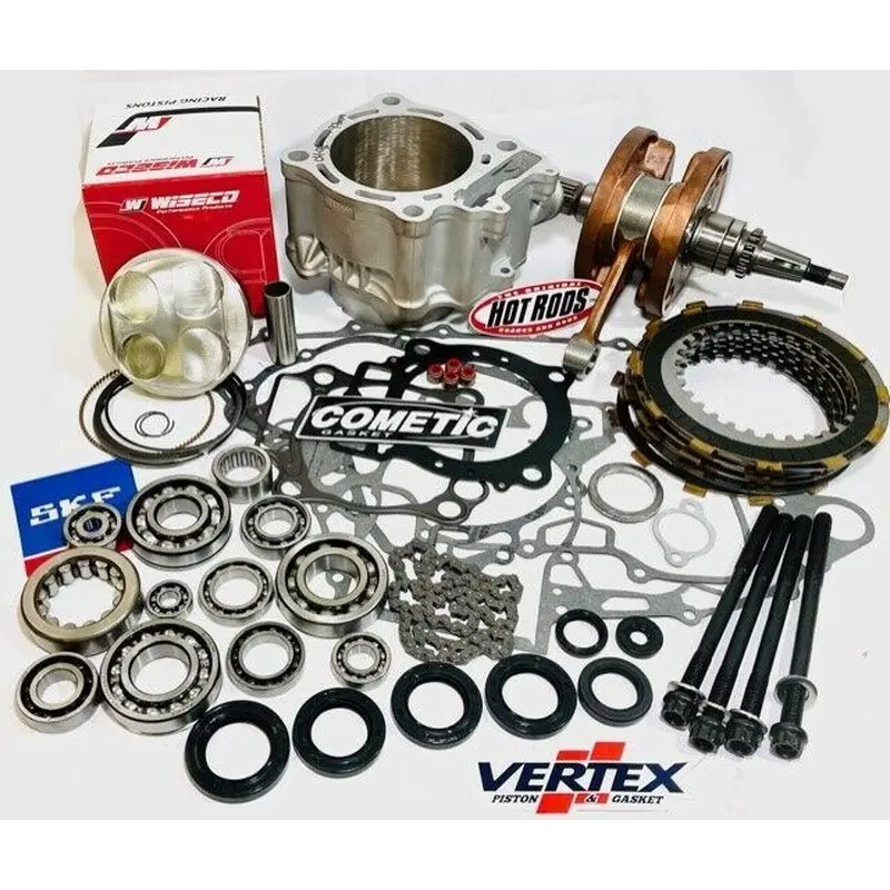 16-17 Honda CRF250R CRF 250R Complete Rebuild Motor Engine Kit Top Bottom Redo