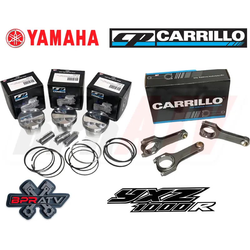 Yamaha YXZ1000R CP Carrillo Connecting Rods & 11.5:1 Pistons Kit YXZ 1000R 1000