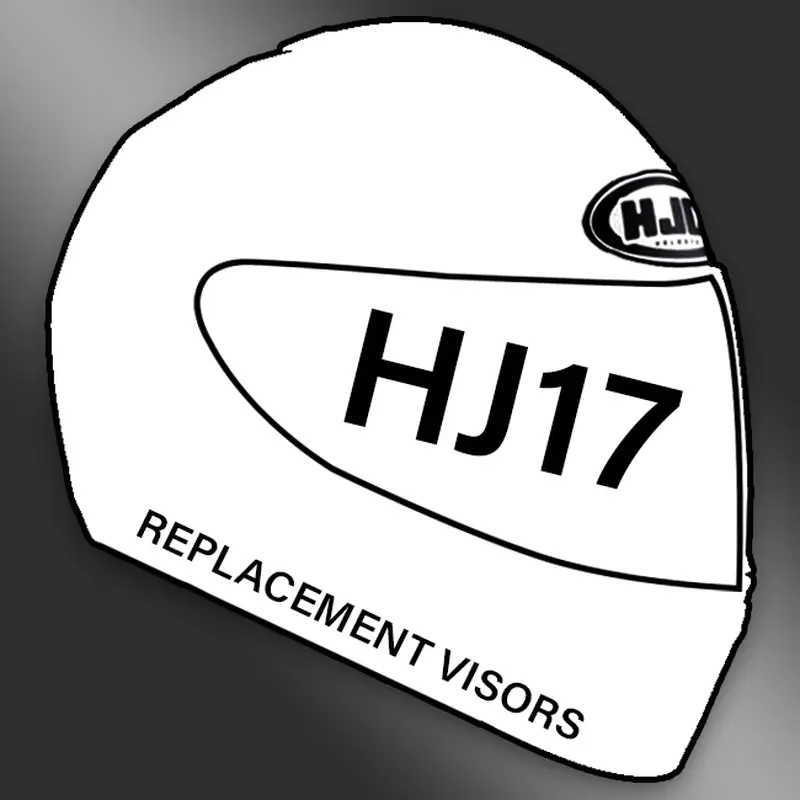 HJC Visors - HJ17