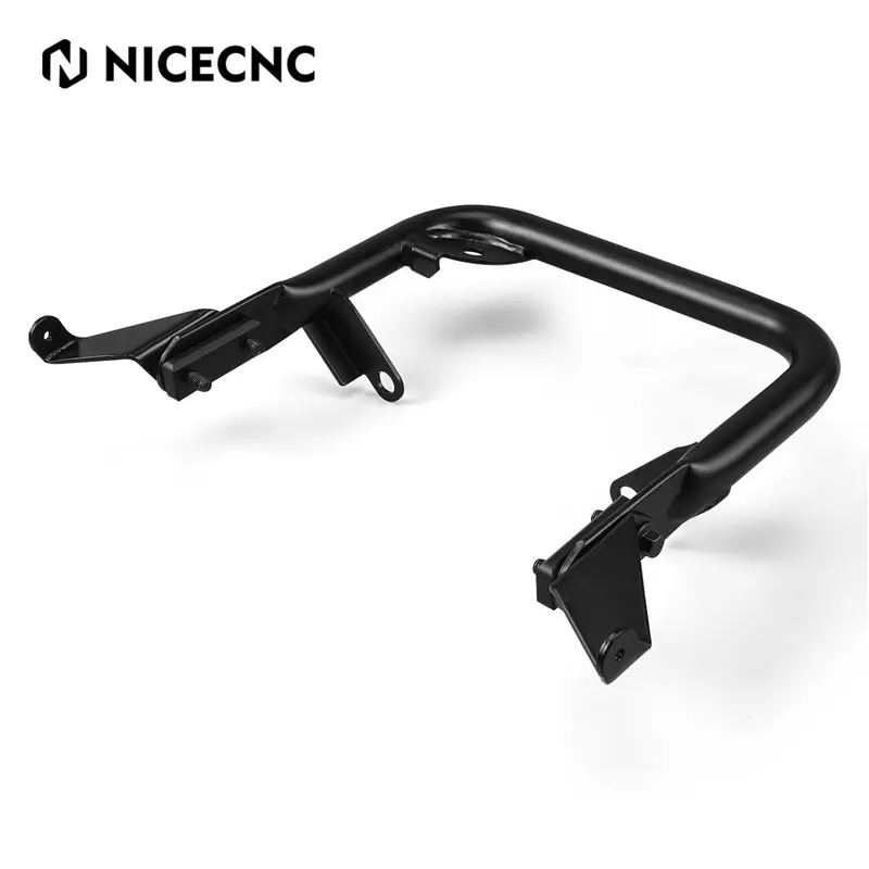 ATV Rear Grab Bar Bumper Bracket Luggage Carrier Rack For Honda TRX450 R / ER