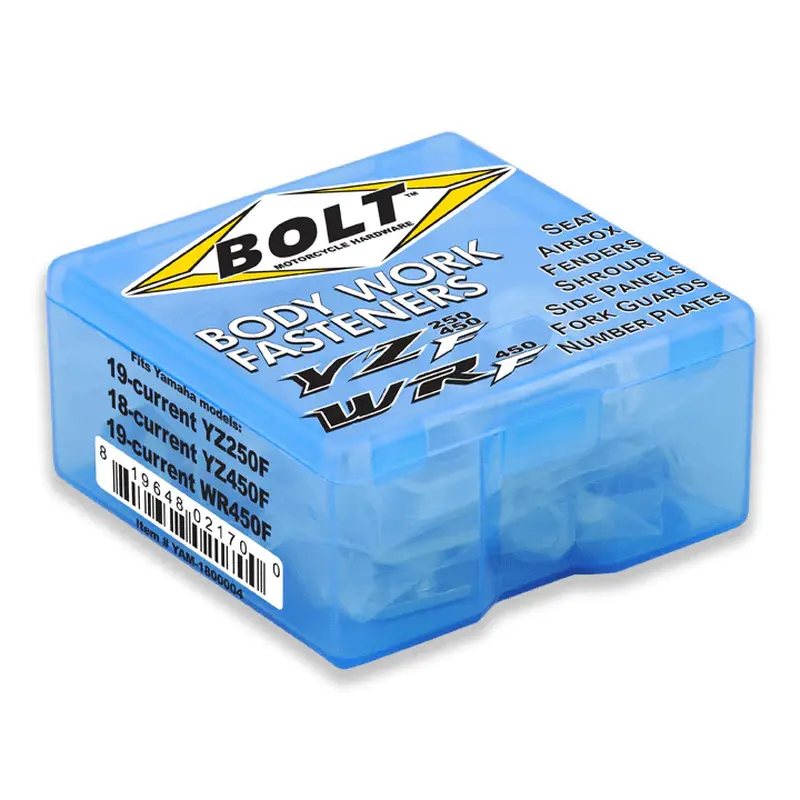 Bolt Full Plastic Fastener Kit Yam | YAM-2300024