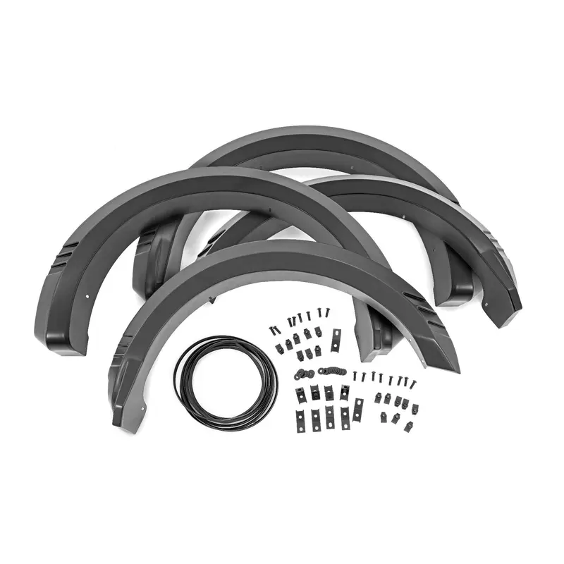 Fender Flares | SF1 | D1 Stone Gray | Ford F-150 2WD/4WD (2021-2025) | F-F320210A-D1