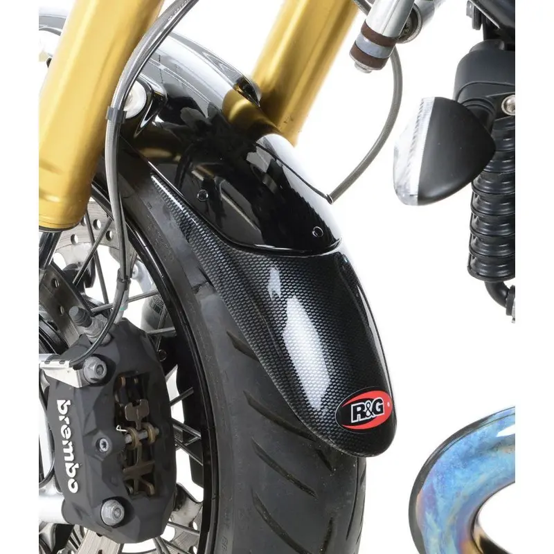 R&G Racing Clear Fender Extender For 1996-1998 Suzuki Katana 600 GSX600F