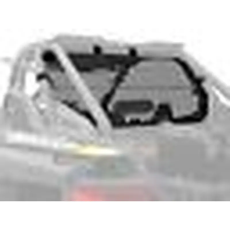 SuperATV Light Tint Vented Rear Windshield for Polaris RZR PRO XP (2020+)