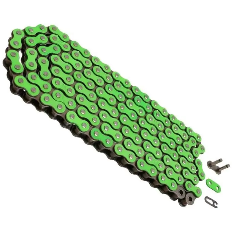 Motocross bike 600cc - 1300cc RK coloured chain - Solid Green