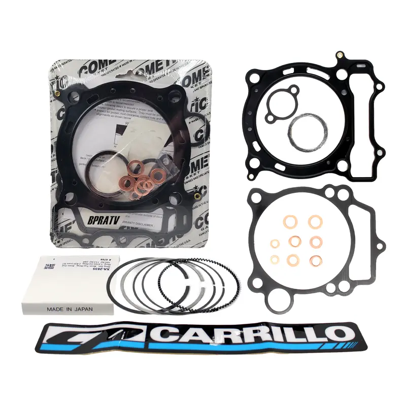 Yamaha YFZ450 YFZ 450 98mm 98 mil 478cc Big Bore CP Piston Rings Cometic Gasket