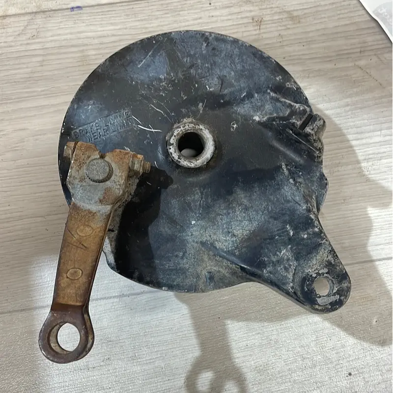 Suzuki TF125 Rear Brake Plate