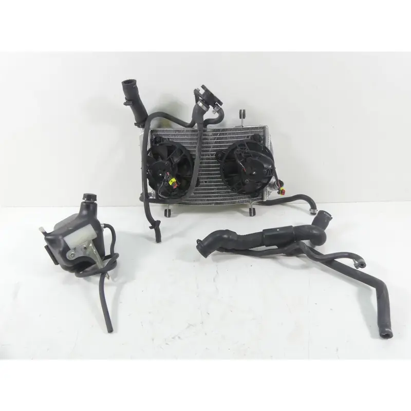2013 Ducati Streetfighter 848 Upper Radiator Fans Reservoir Hoses -Read 54840831