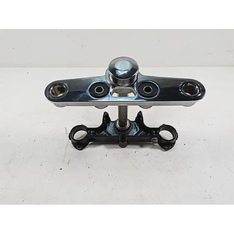 2013 Harley Softail FLSTC Heritage Classic Upper Lower Triple Tree Read 45605-00