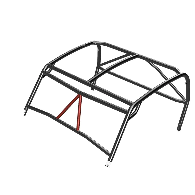 Cage Option: Front Intrusion Bars Lo-Brow Polaris General (2-Seat)