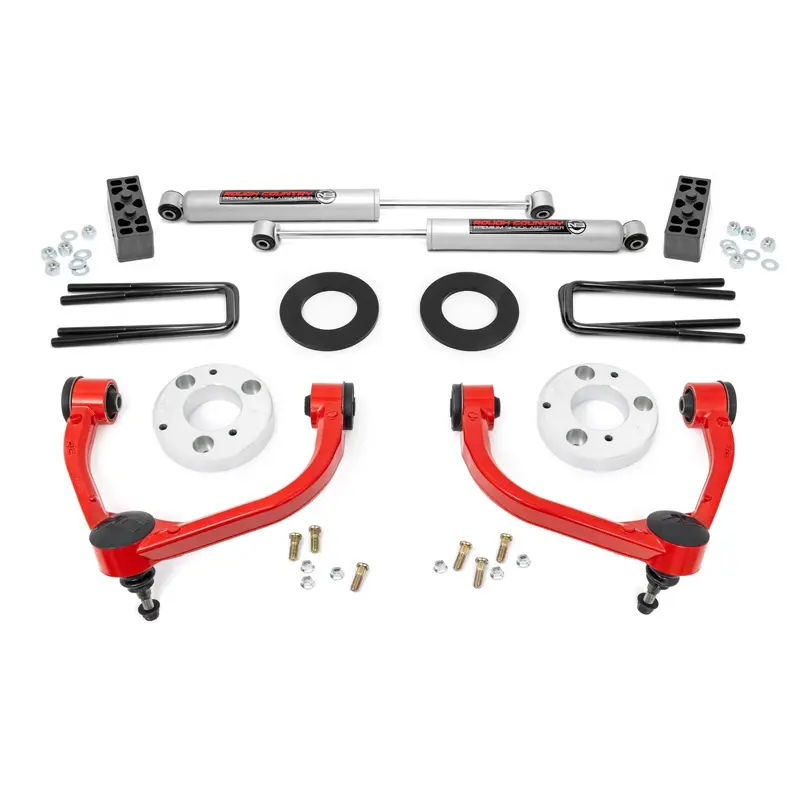 3 Inch Lift Kit | Ford F-150 4WD (2009-2013) | 51013RED