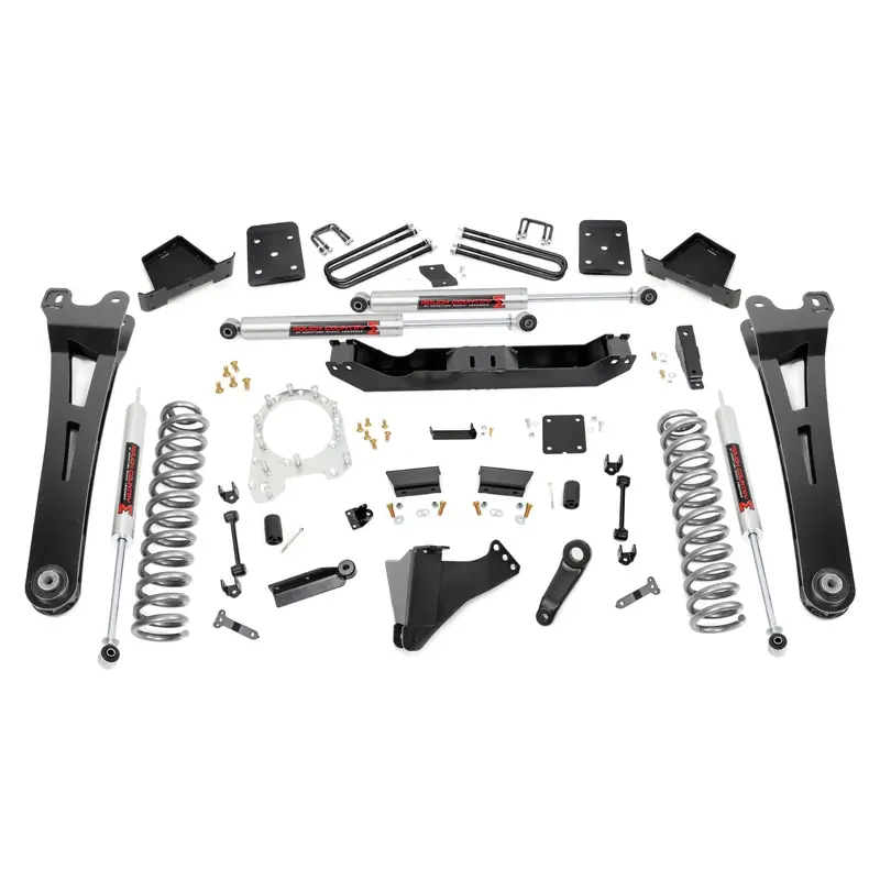 6 Inch Lift Kit | R/A | No OVLD | M1 | Ford F-250/F-350 Super Duty 4WD (17-22) | 55640