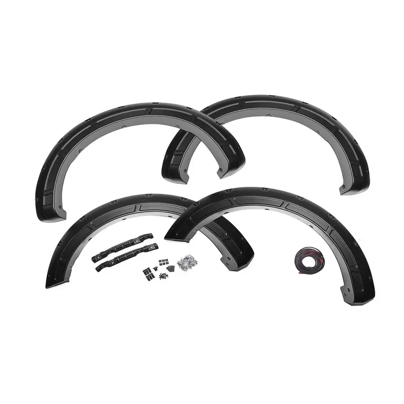 Fender Flares | Defender | M7 Carbonized Gray | Ford F-150 2WD/4WD (15-20) | A-F11811-M7