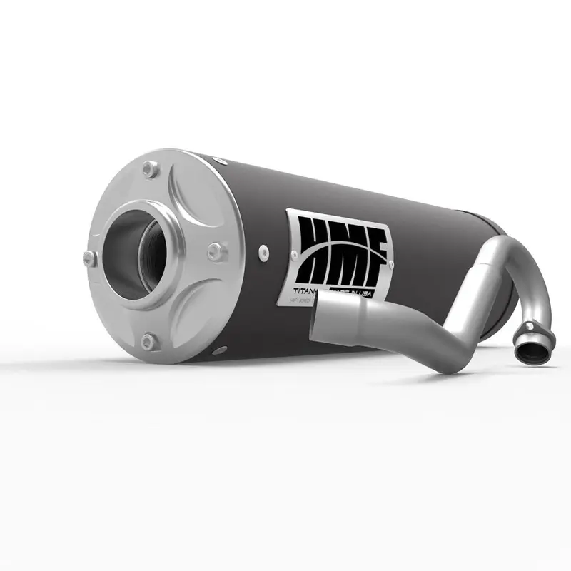 HMF Muffler Can-Am Outlander XMR 11-12 Gun Metal Titan-QS Full System Exhaust
