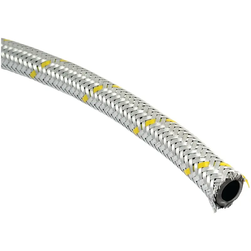 Oil/Fuel Resistant Hose - DN08 (1m) | Sparex Part No.S.31254