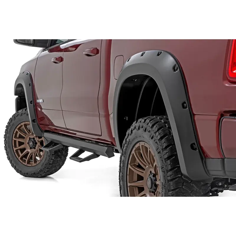 Pocket Fender Flares | PR4 Flame Red | Ram 1500 2WD/4WD (2025) | F-D319205-PR4