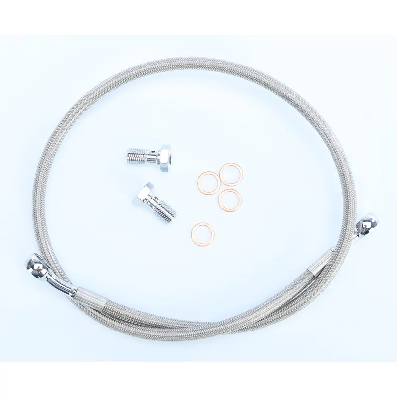 STREAMLINE BRAKELINE REAR YAMAHA STD+4 YFZ450-R-4