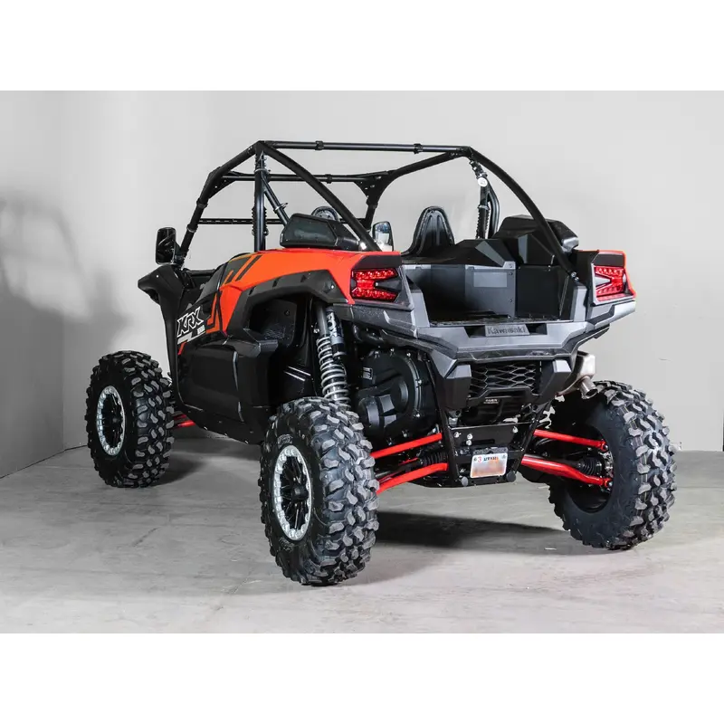 Kawasaki KRX 1000 3/16" Standard Back UTV Windshield (2022+)