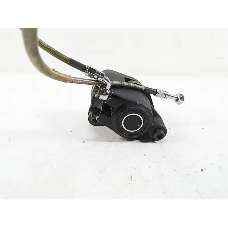 1990 Harley Sportster XLH883 XL883 Front Brake Caliper + Line - Read 44046-84