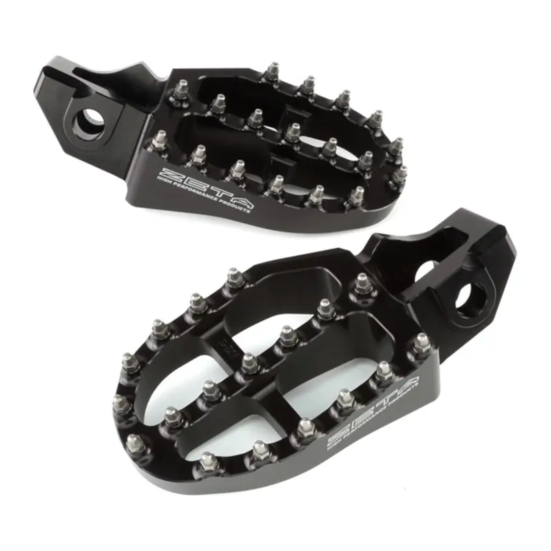 Zeta Aluminium Footpegs KTM SX '16 - Black