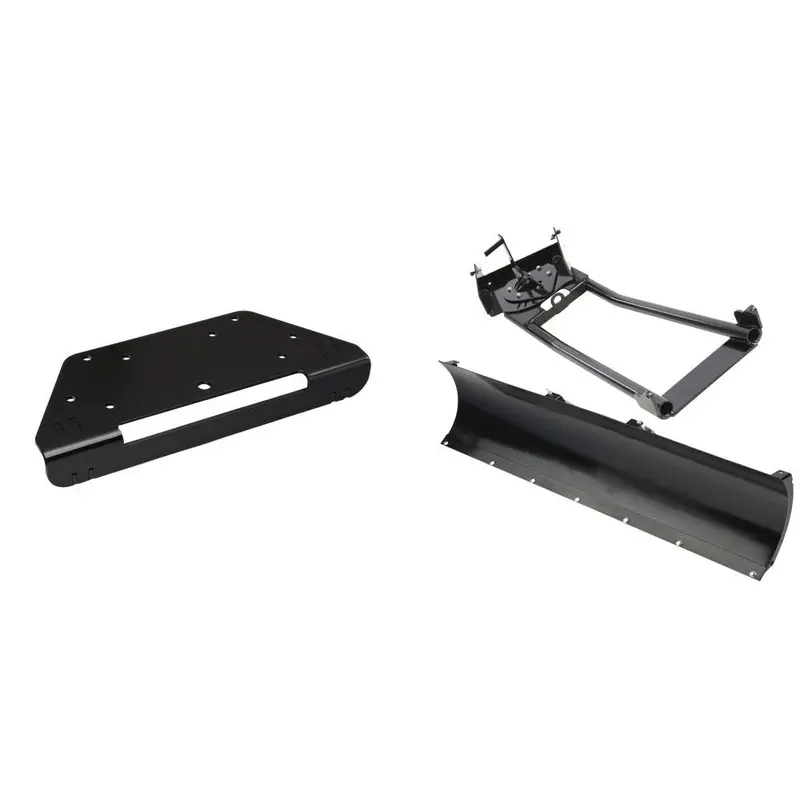 Denali ATV Snow Plow Kit For Kawasaki Brute Force 650 KVF650H 4x4i 2005-2013