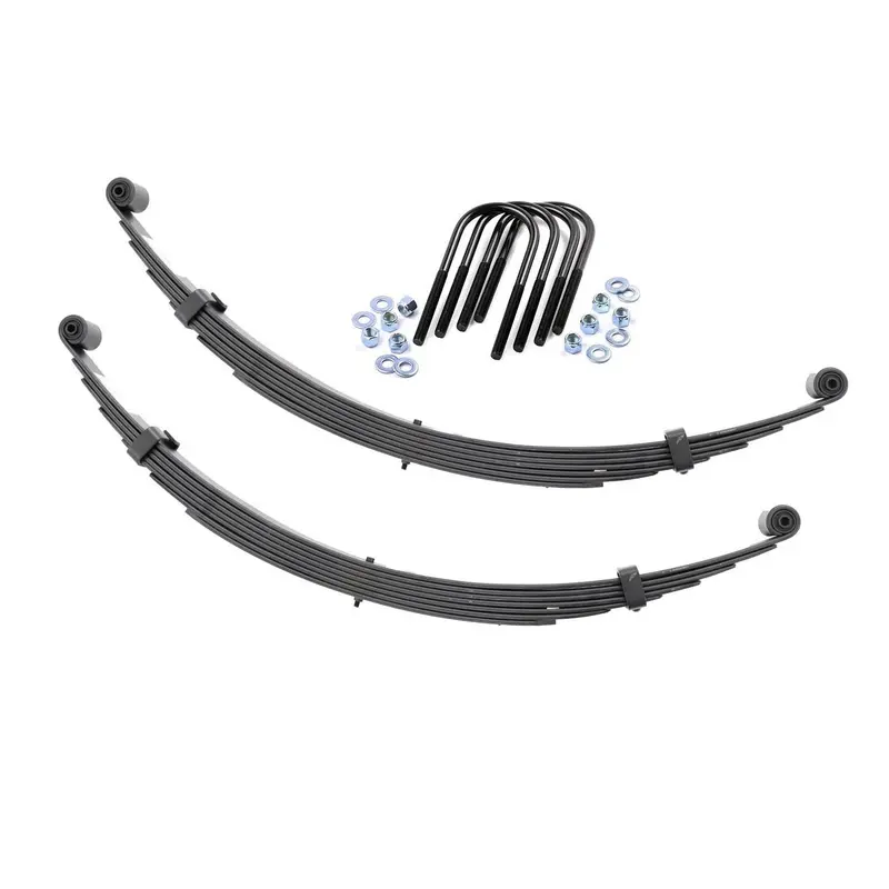 Front Leaf Springs | 2.5" Lift | Pair | International Scout II 4WD (71-80) | 8039Kit