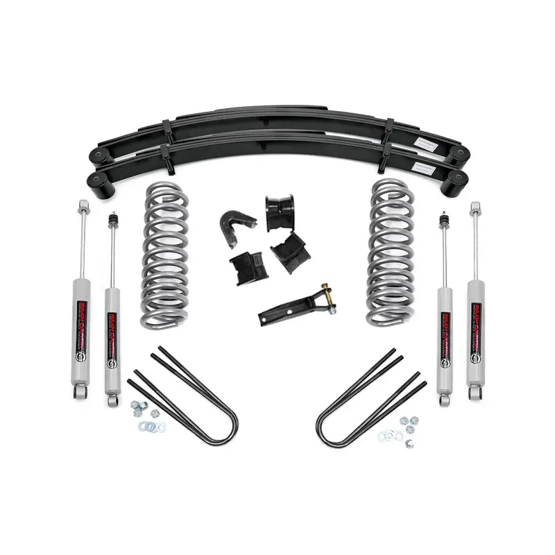2.5 Inch Lift Kit| Rear Springs | Ford F-100 4WD (1970-1976) | 530-70-7630