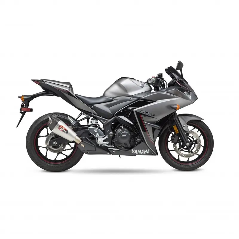 Yoshimura AT2 Slip-On Exhaust | 13320BP523