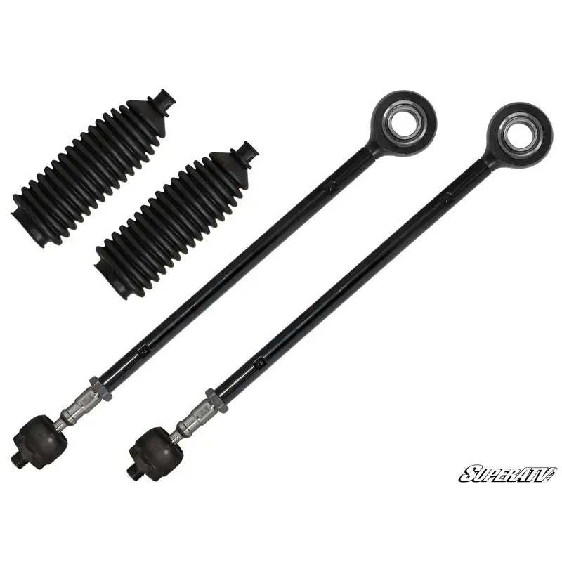 SuperATV Polaris Ranger XP 900 Heavy-Duty Tie Rod KitFor SuperATV 2" Offset A-Arms
