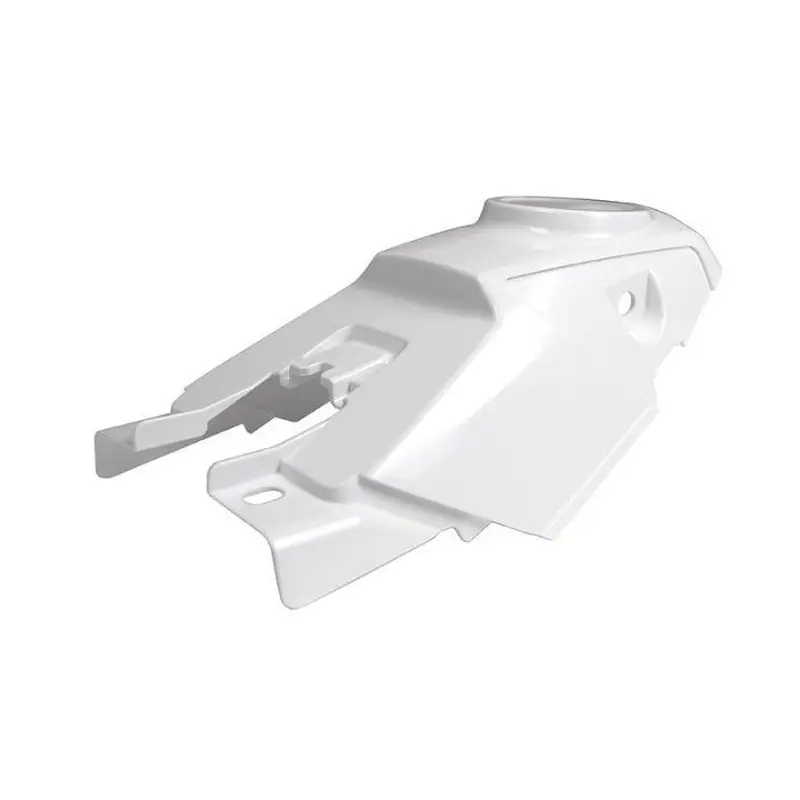 TANK COVER RTECH WHITE SUZUKI RMZ250 19-ON RMZ450 18-ON
