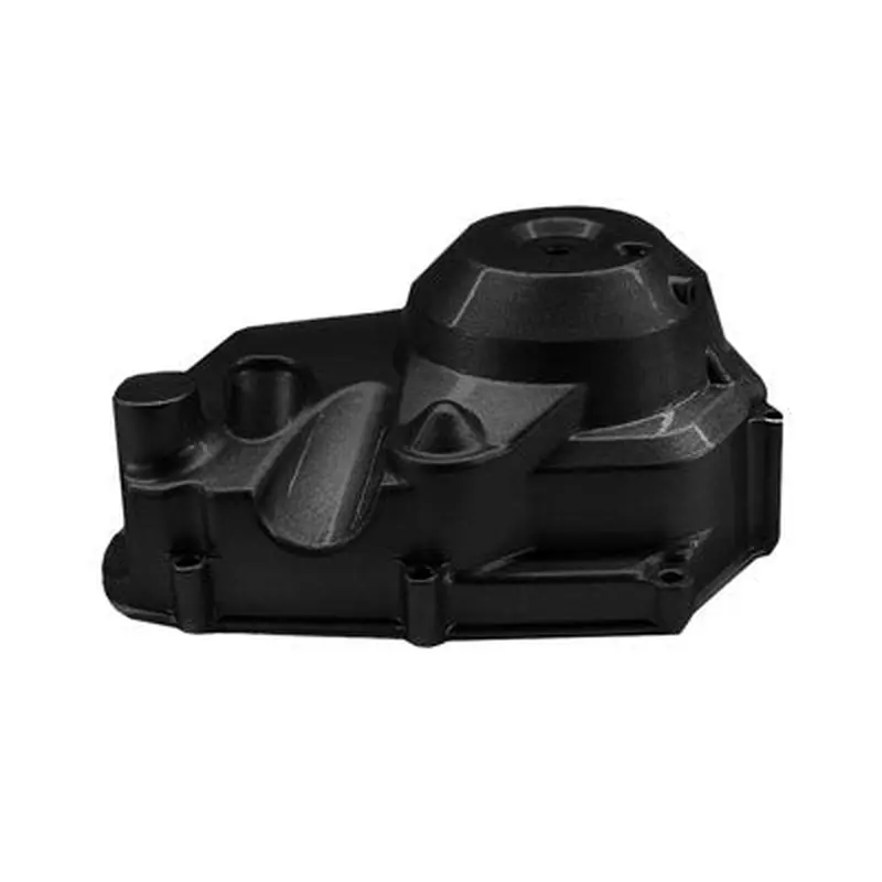 Engine Cover - Right - 110cc 125cc Engines - BLACK - Version 5