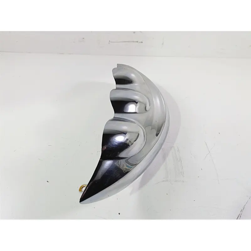 2006 Triumph Rocket 3 Air Inlet Side Chrome Cover Fairing T2202242