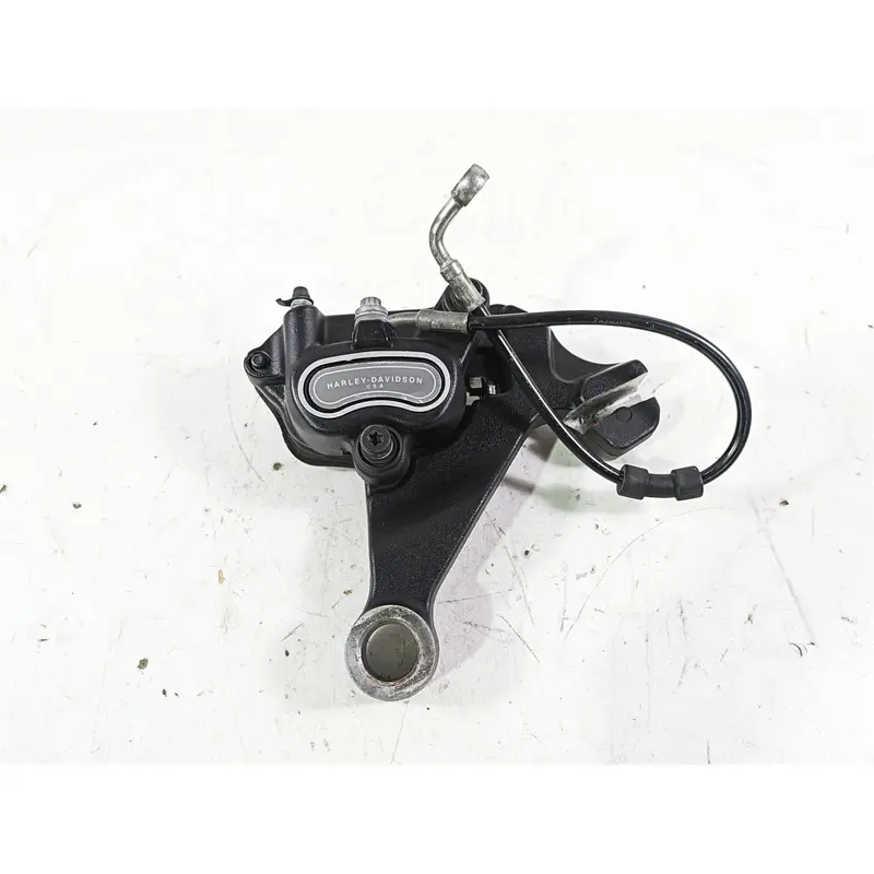 2013 Harley FXDWG Dyna Wide Glide Rear Brake Caliper 25mm + Line 40908-08